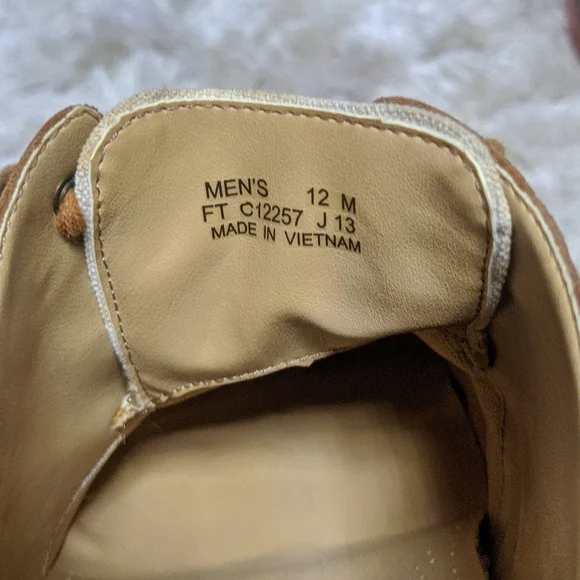 Cole Haan Tan Linen Wingtip Oxfords 12M - Picture 5 of 14